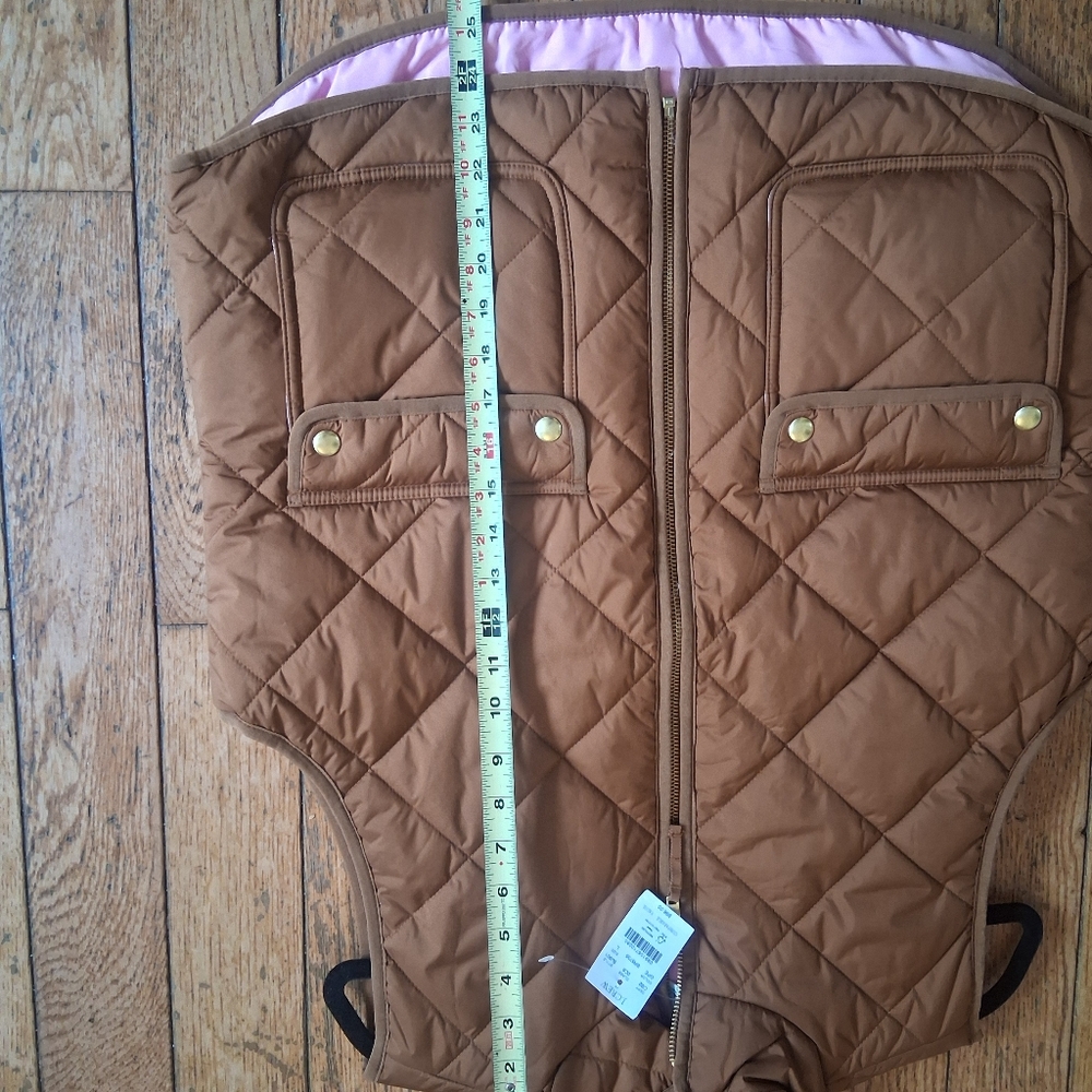 J.Crew Tan Brown Excursion Vest - Picture 5 of 10